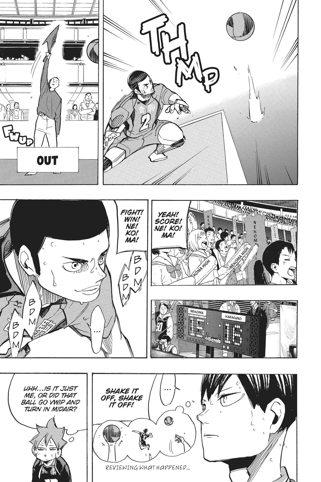 Read Haikyu!! Manga Online