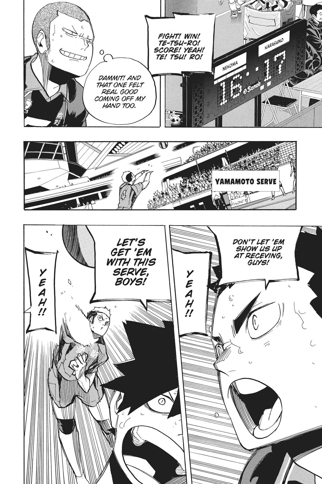 Read Haikyu!! Manga Online