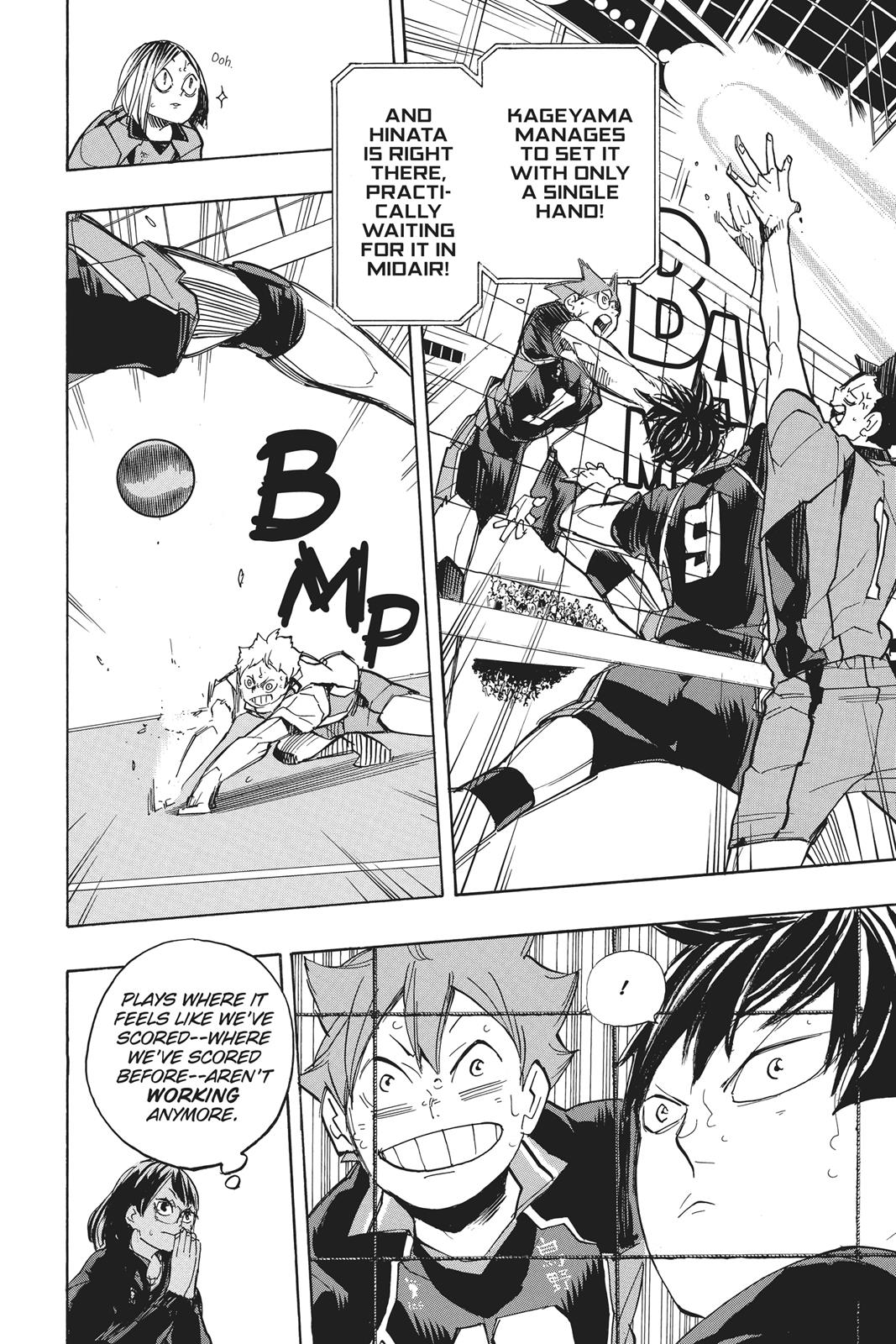 Read Haikyu!! Manga Online