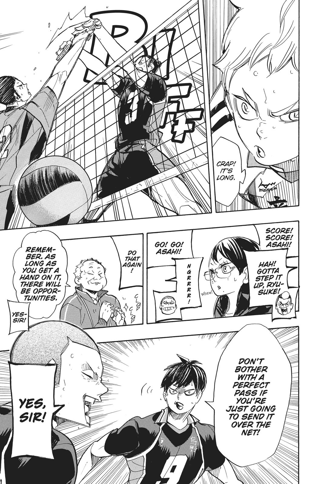 Read Haikyu!! Manga Online