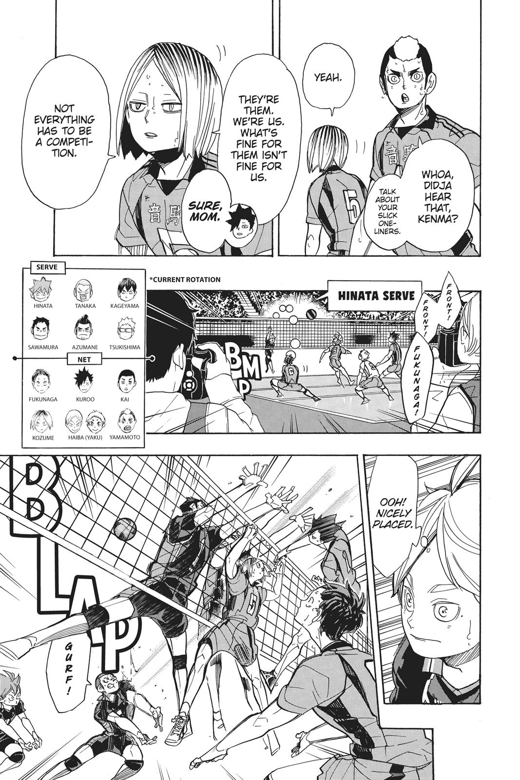 Read Haikyu!! Manga Online