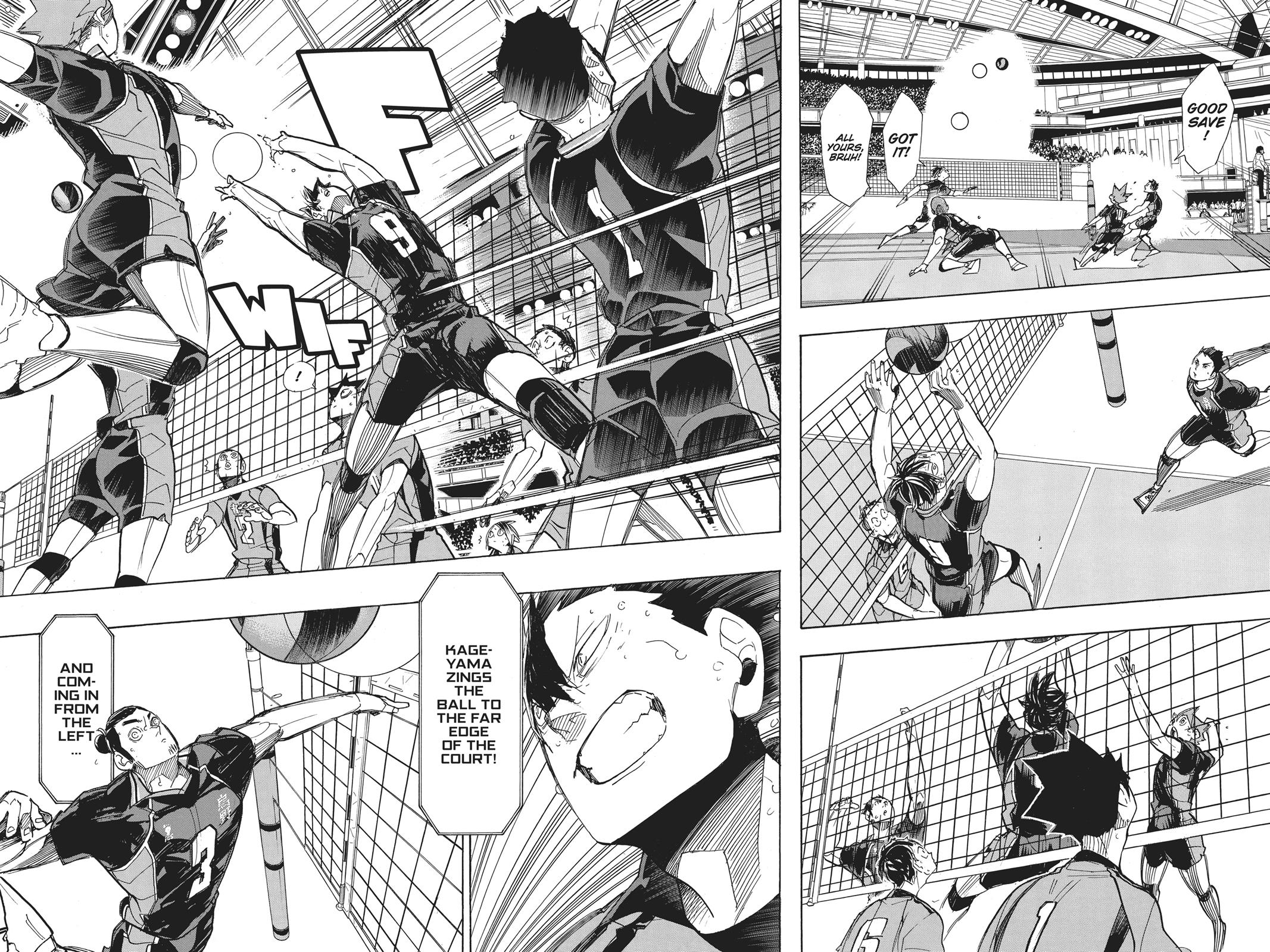 Read Haikyu!! Manga Online