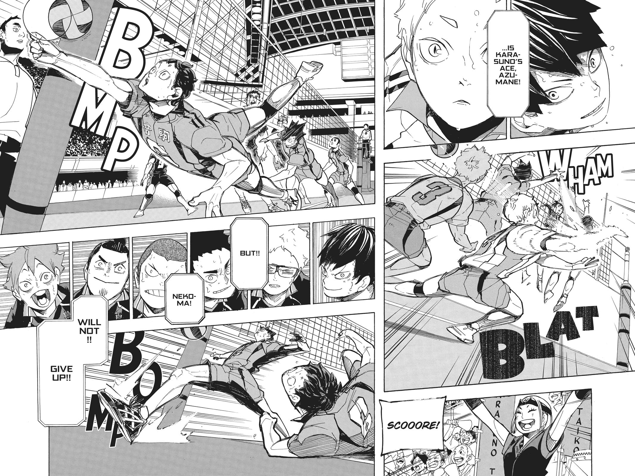 Read Haikyu!! Manga Online