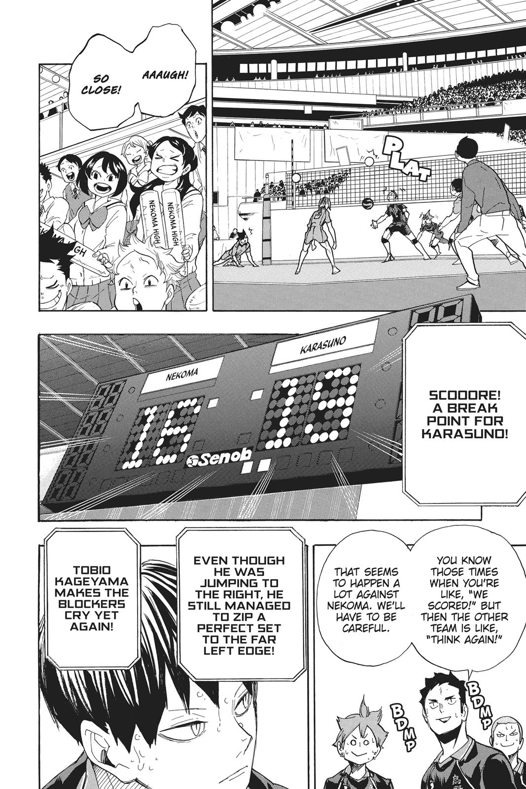 Read Haikyu!! Manga Online