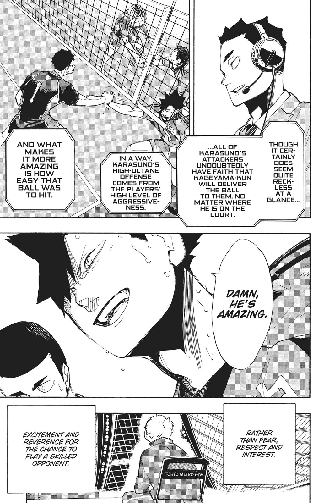 Read Haikyu!! Manga Online