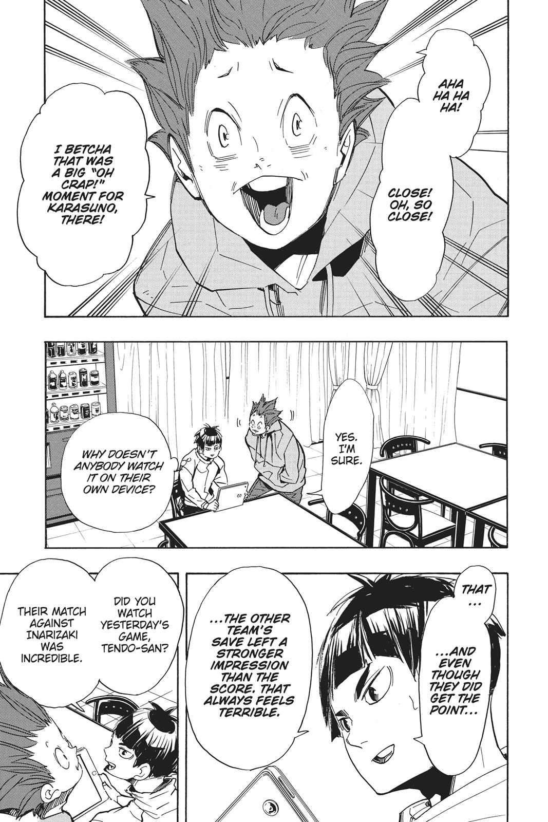 Read Haikyu!! Manga Online