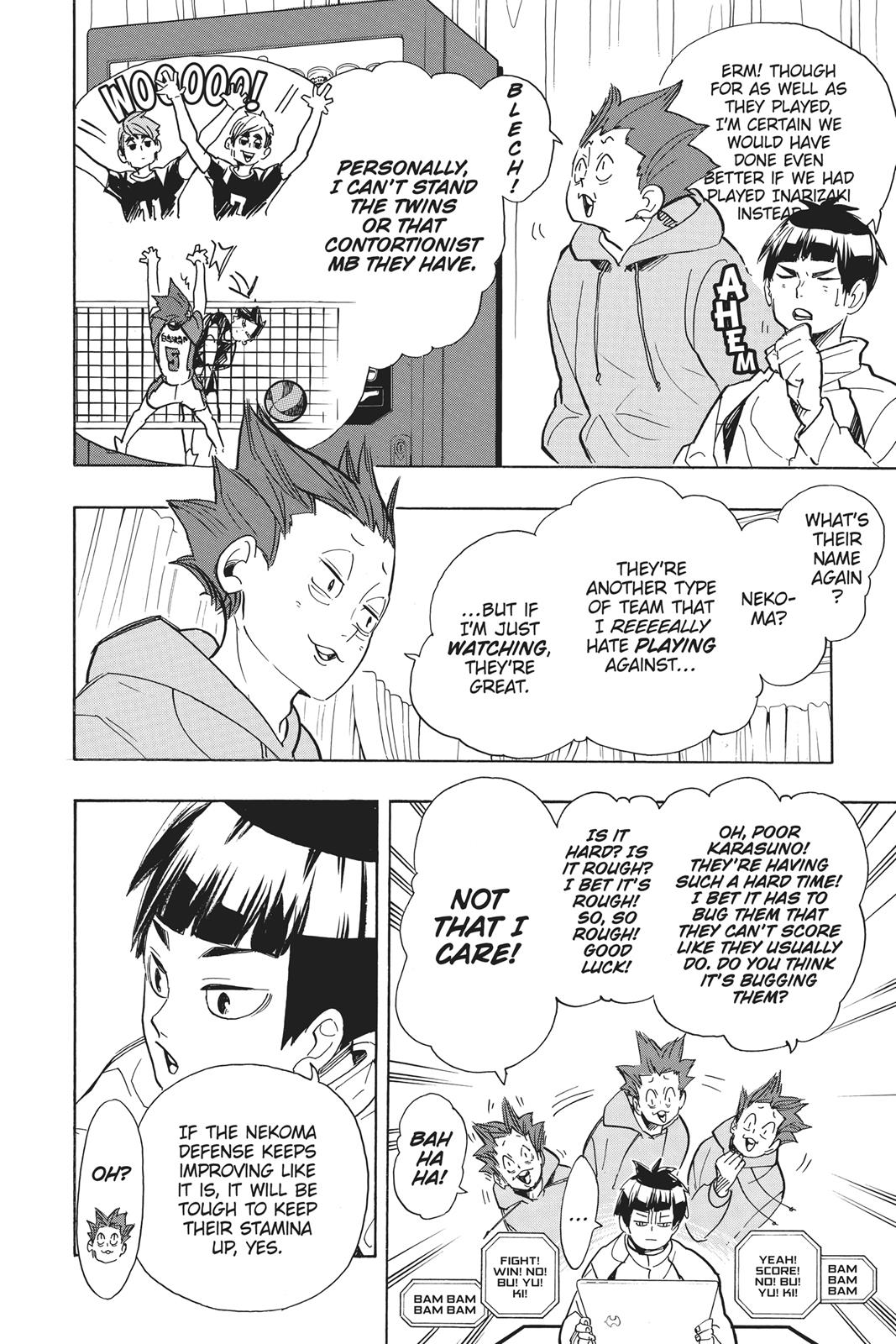Read Haikyu!! Manga Online