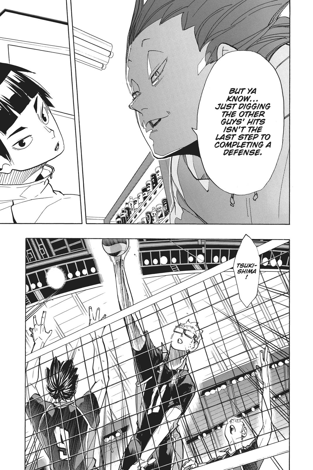 Read Haikyu!! Manga Online