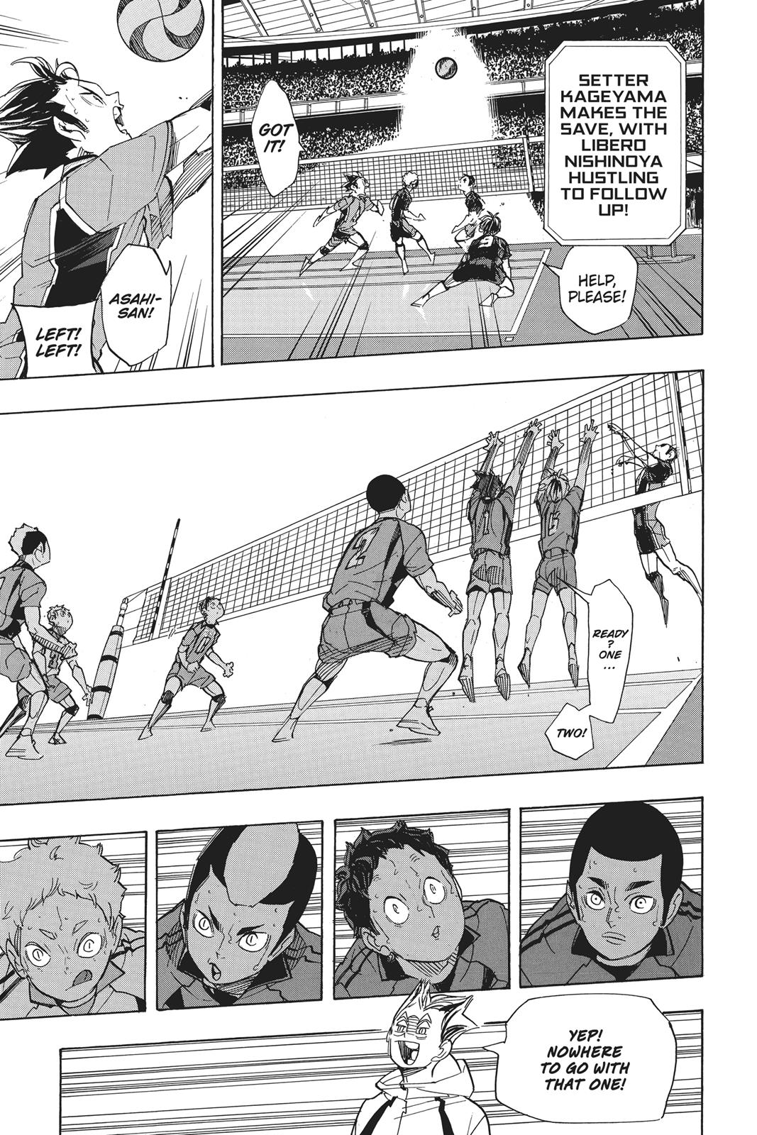 Read Haikyu!! Manga Online