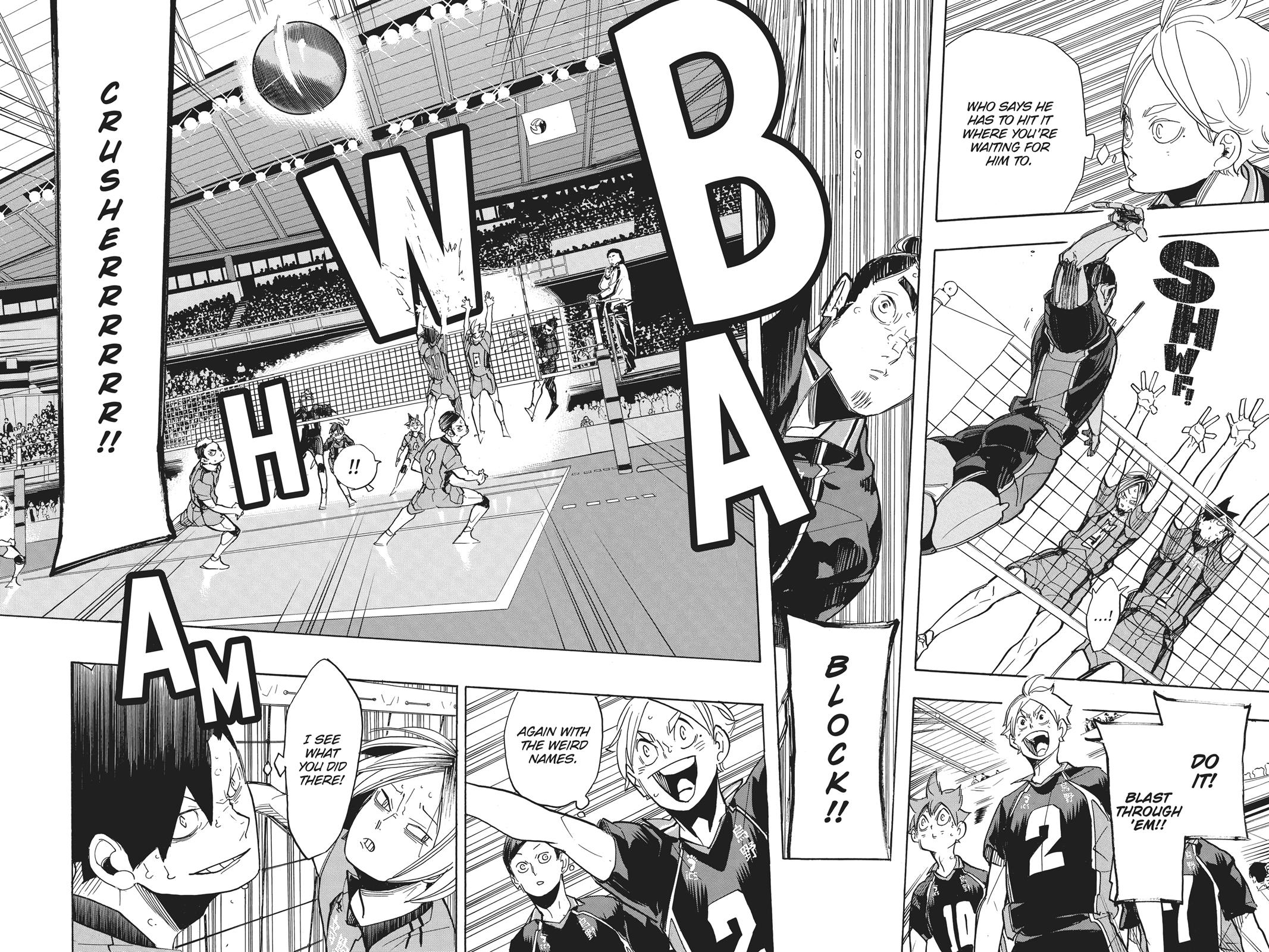 Read Haikyu!! Manga Online