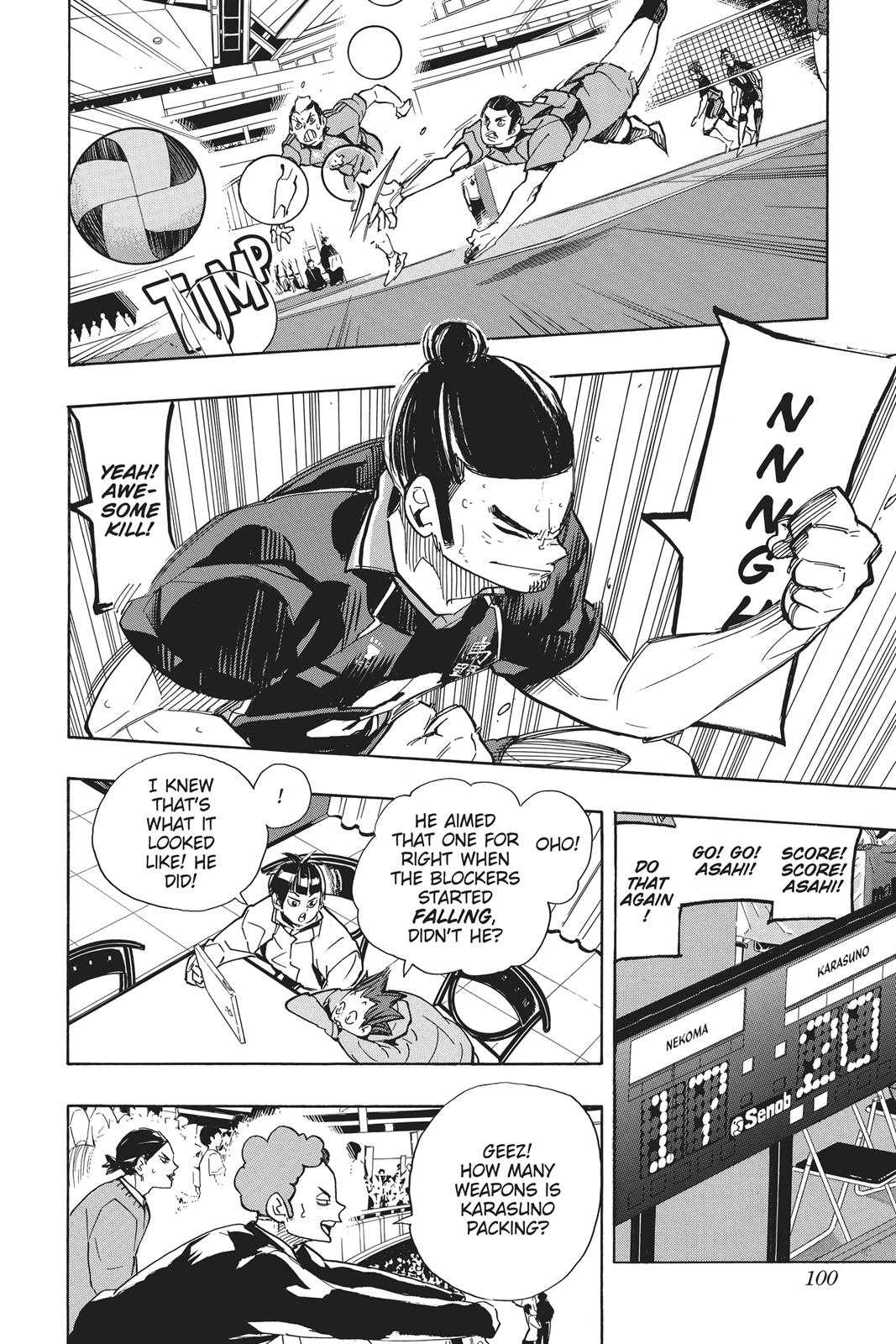 Read Haikyu!! Manga Online