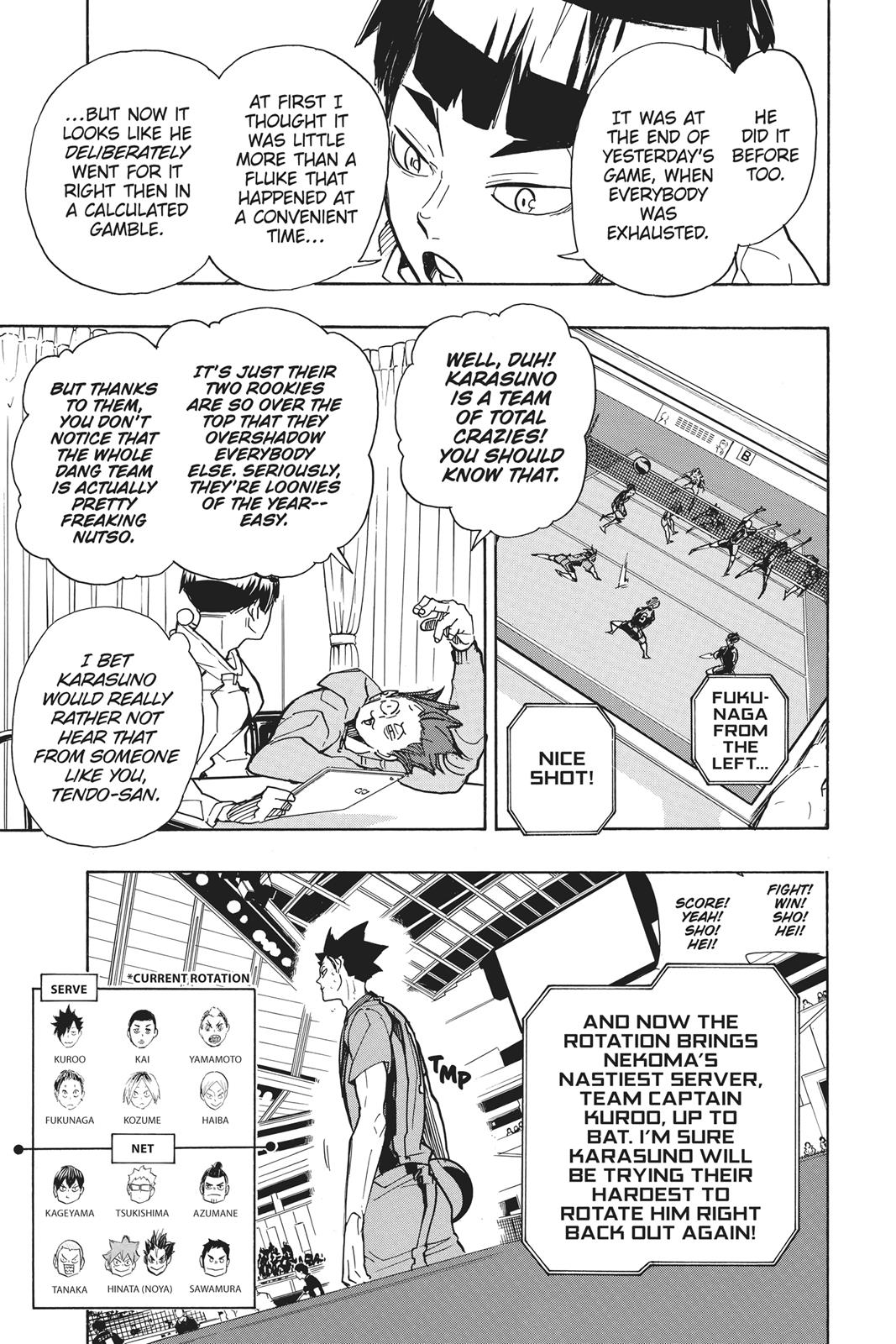 Read Haikyu!! Manga Online