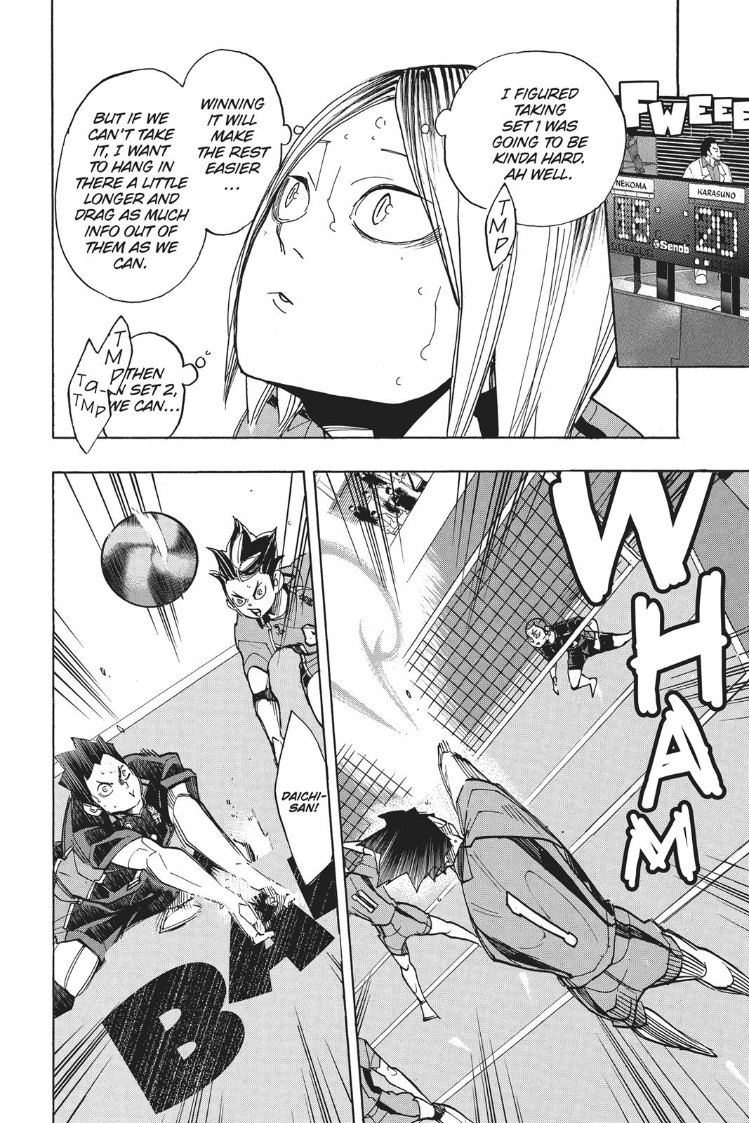 Read Haikyu!! Manga Online