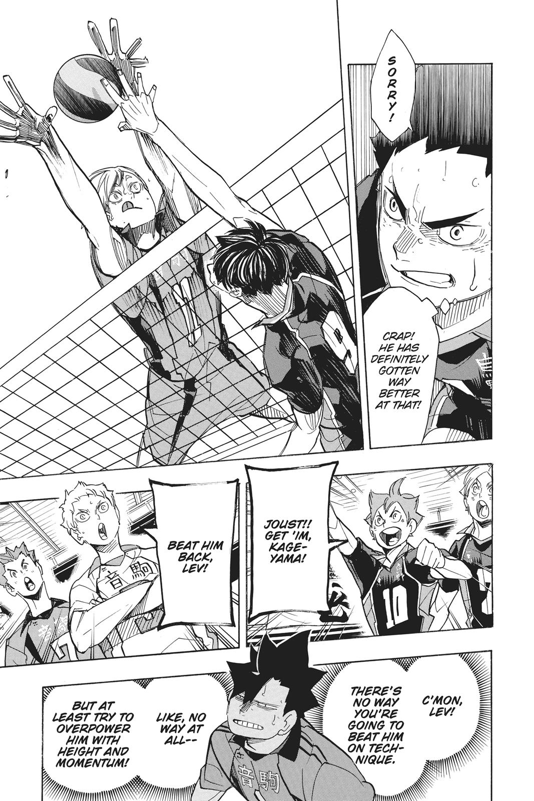 Read Haikyu!! Manga Online