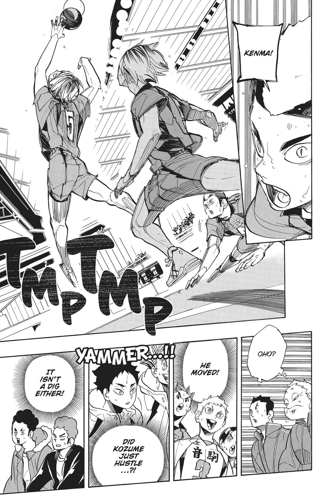 Read Haikyu!! Manga Online