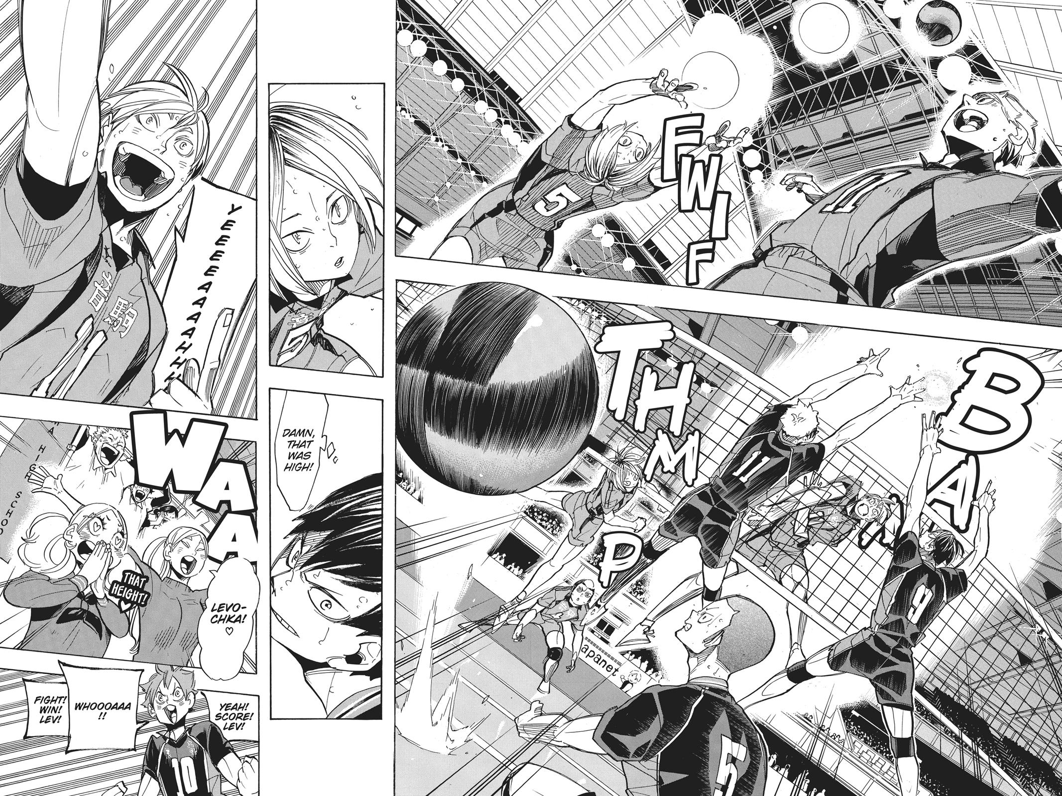 Read Haikyu!! Manga Online