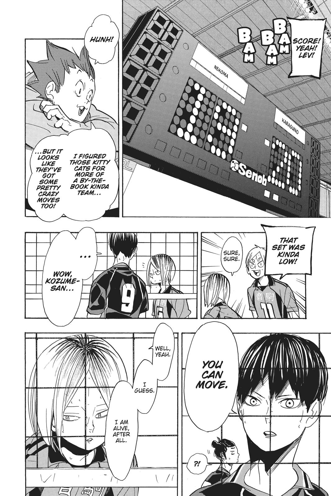Read Haikyu!! Manga Online