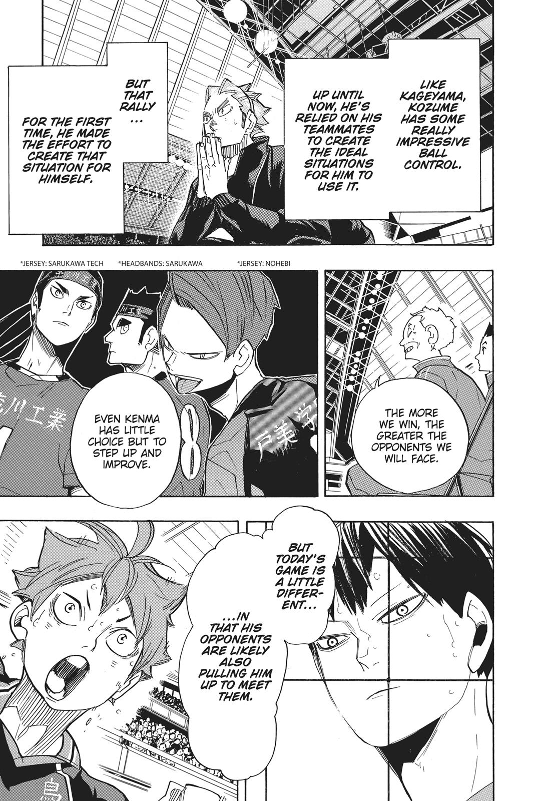 Read Haikyu!! Manga Online