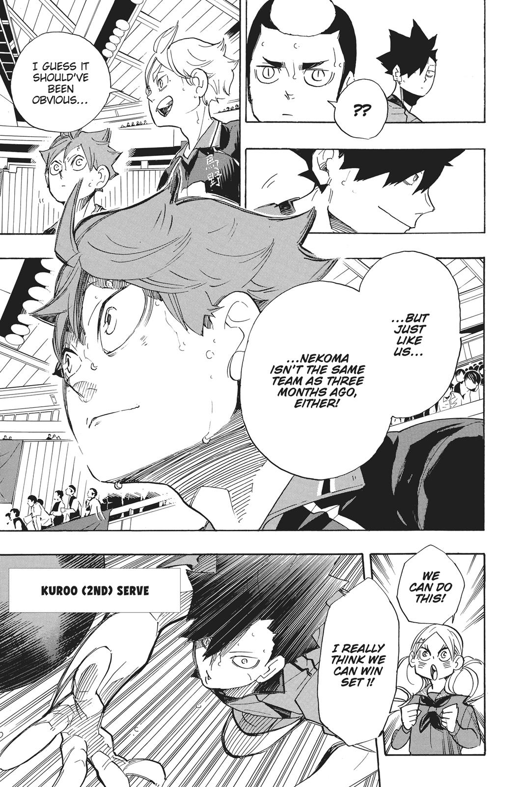 Read Haikyu!! Manga Online