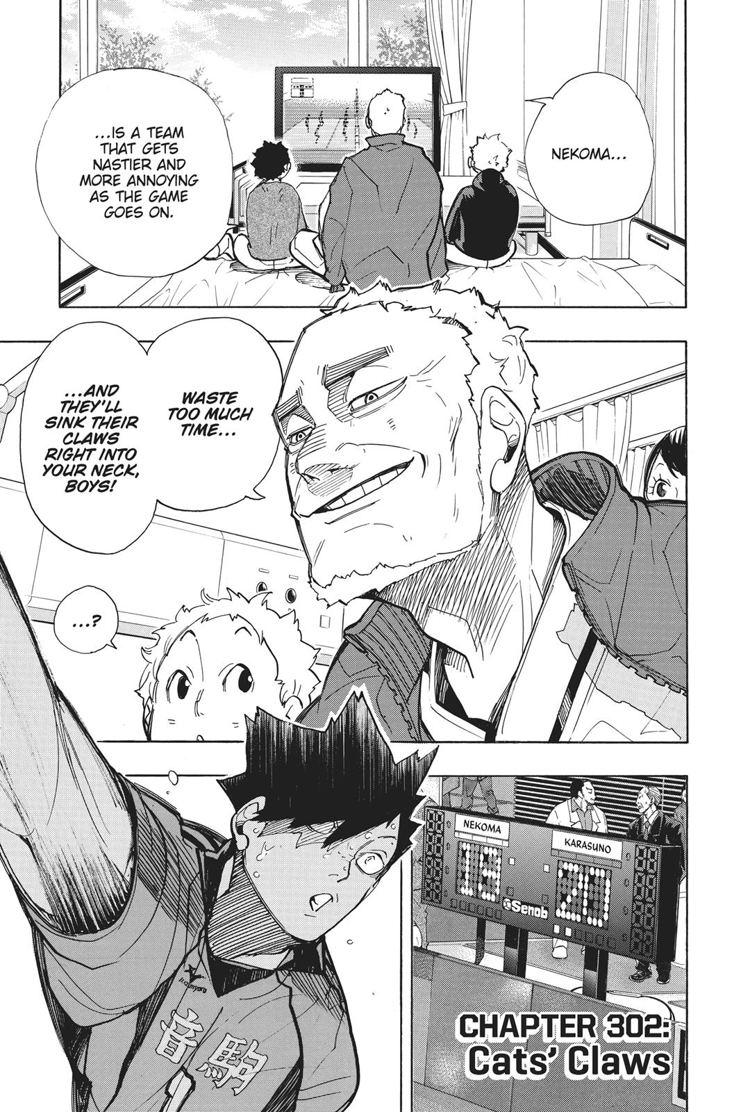 Read Haikyu!! Manga Online