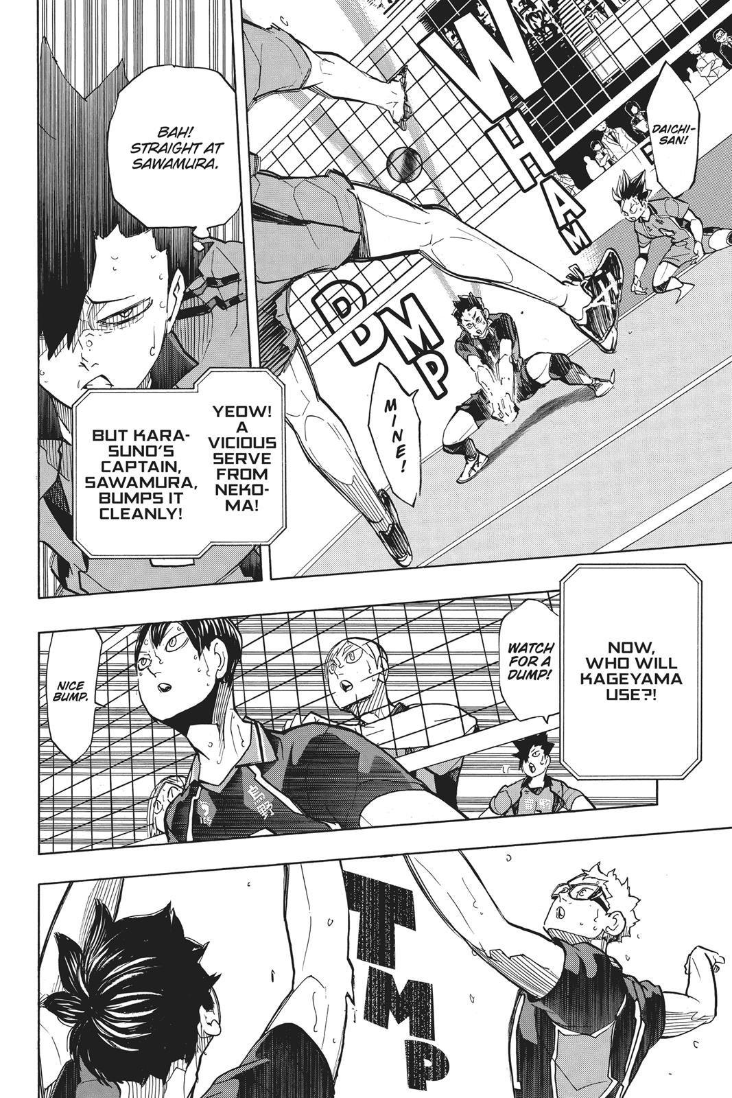 Read Haikyu!! Manga Online