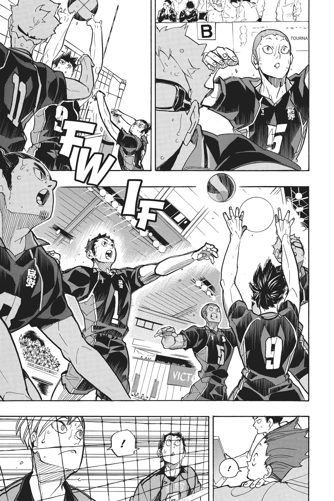 Read Haikyu!! Manga Online