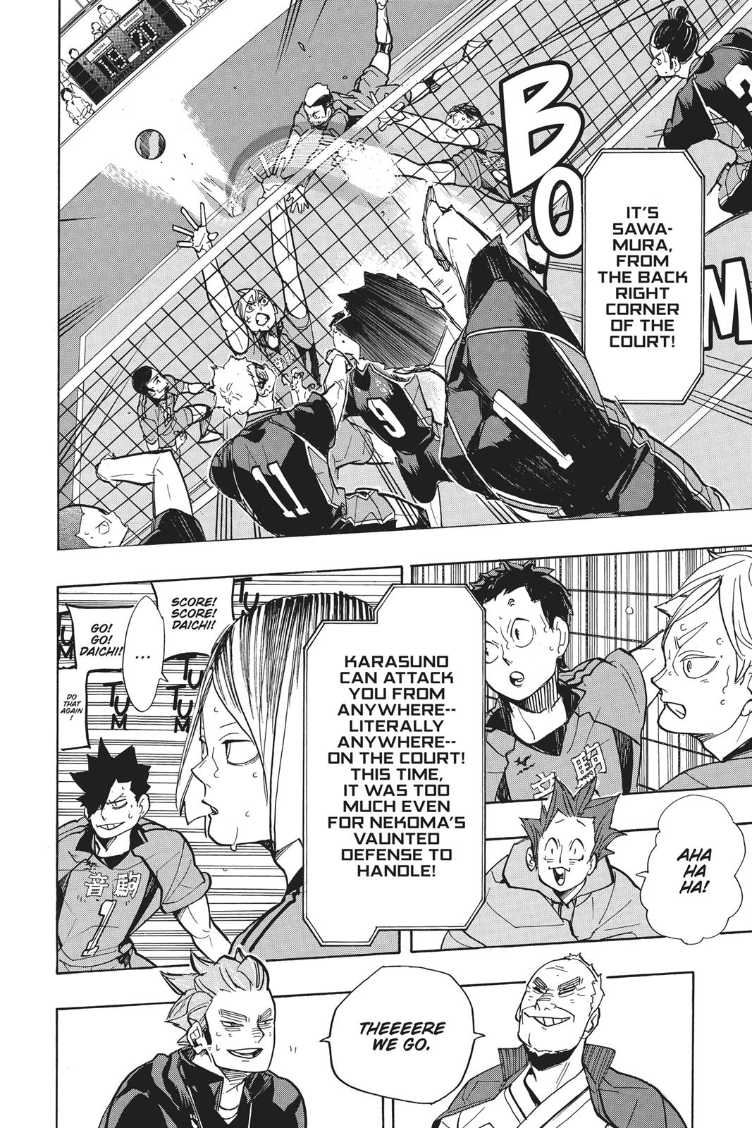 Read Haikyu!! Manga Online