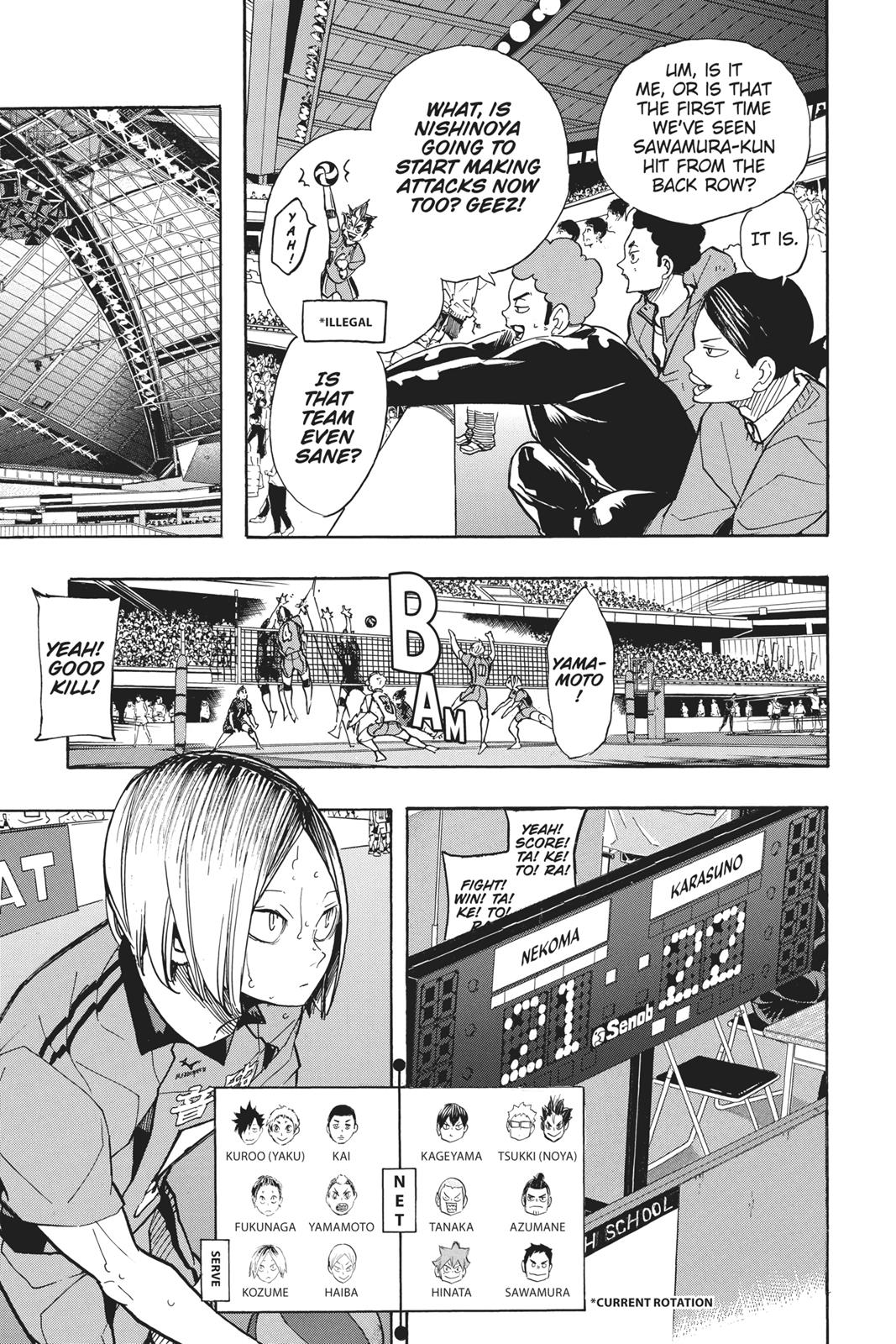Read Haikyu!! Manga Online