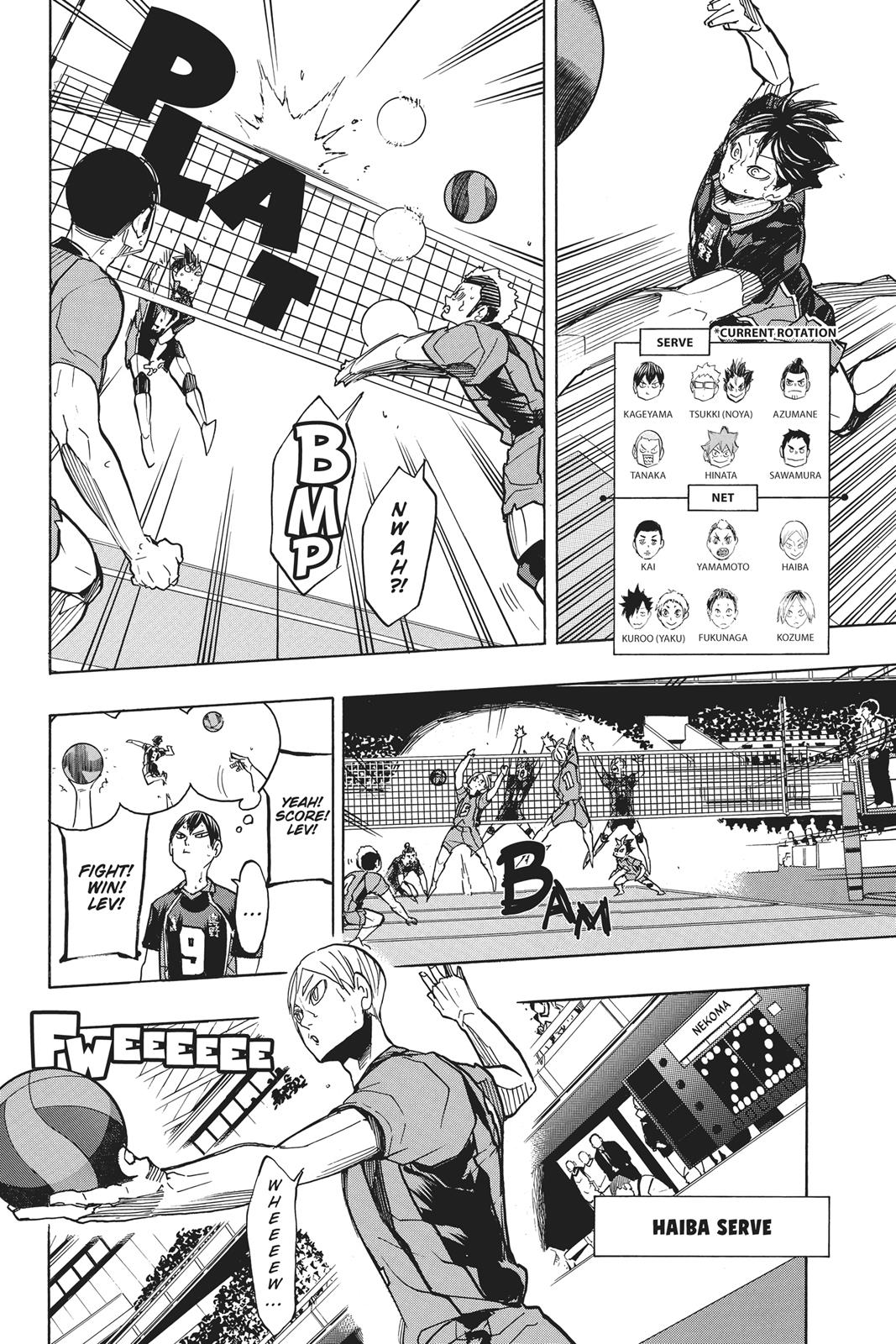 Read Haikyu!! Manga Online