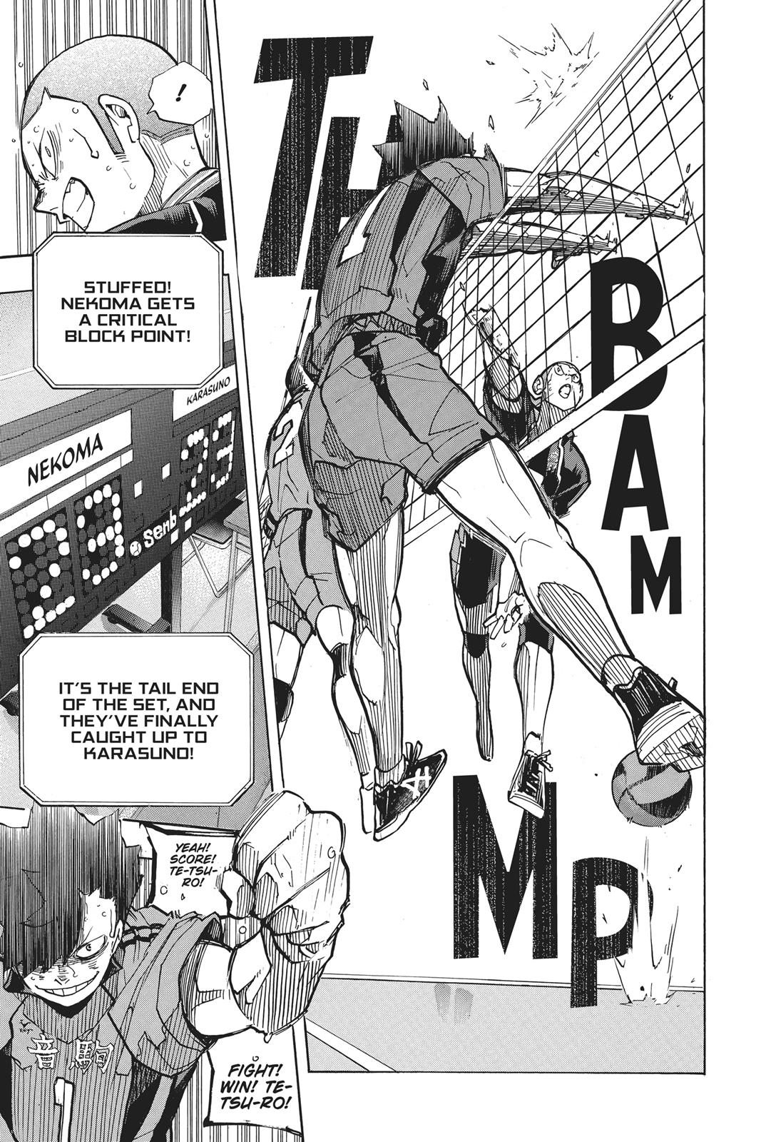 Read Haikyu!! Manga Online