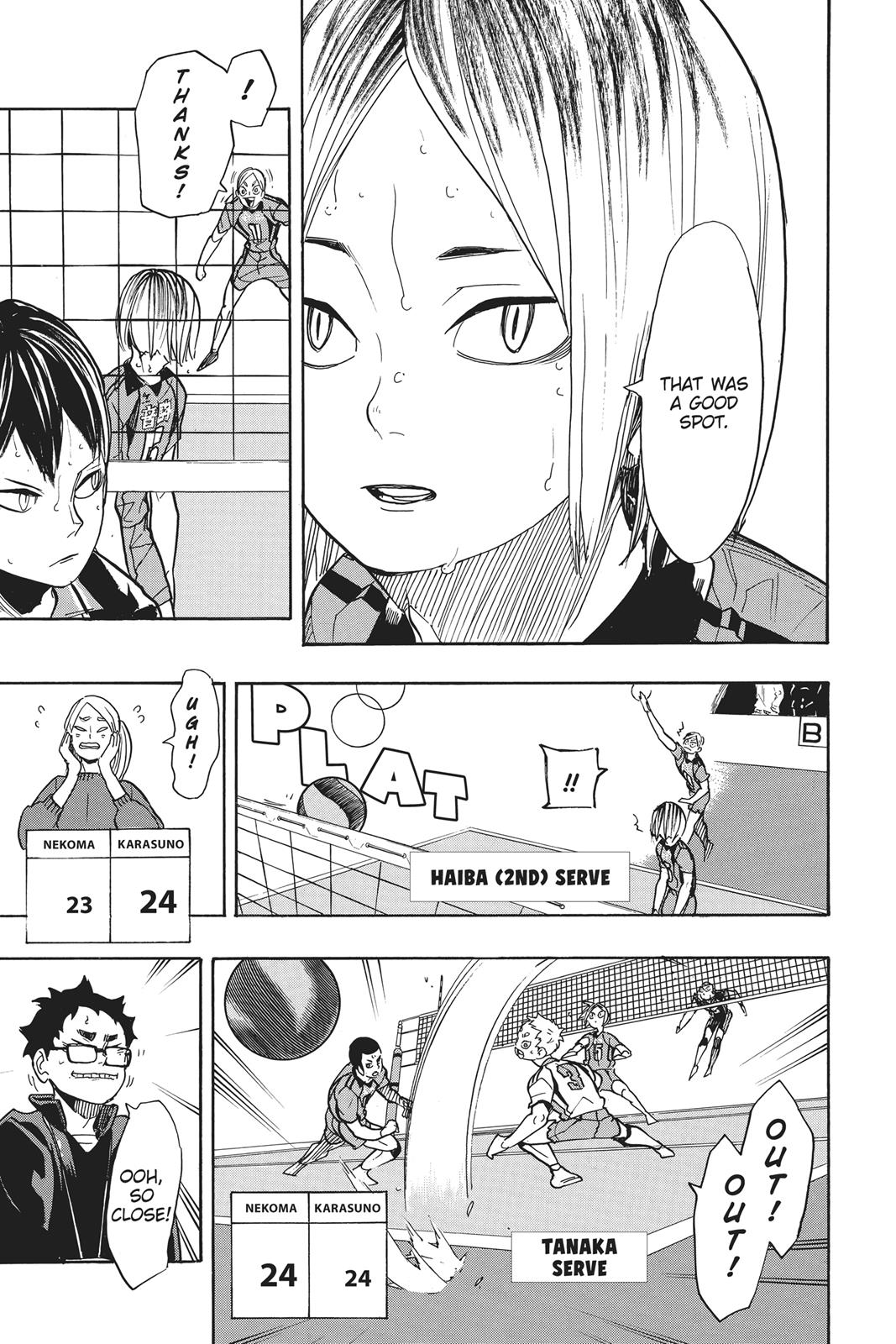 Read Haikyu!! Manga Online