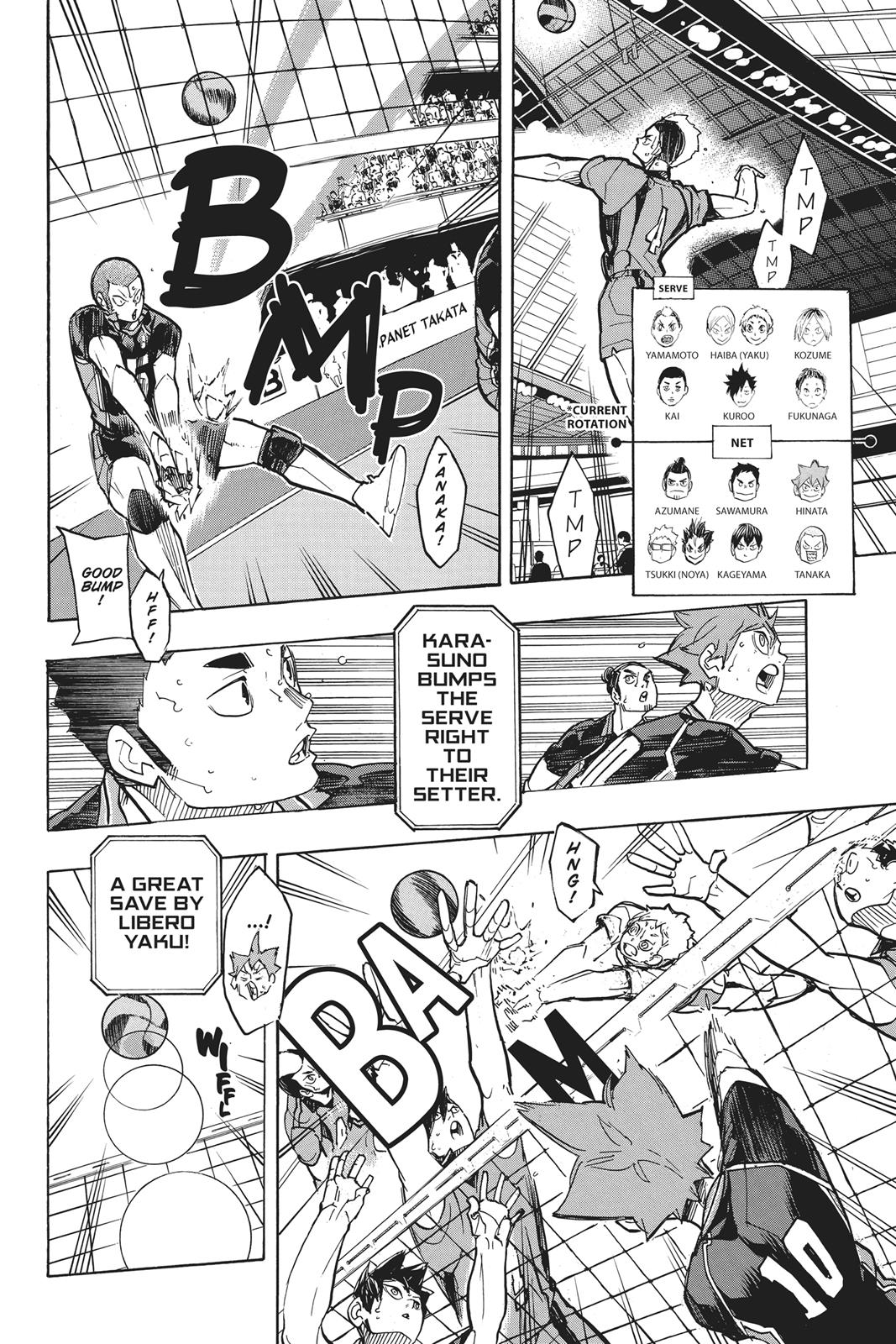 Read Haikyu!! Manga Online