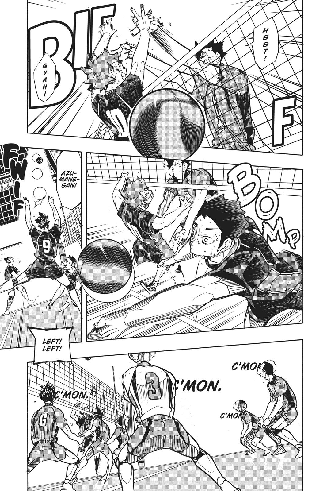 Read Haikyu!! Manga Online