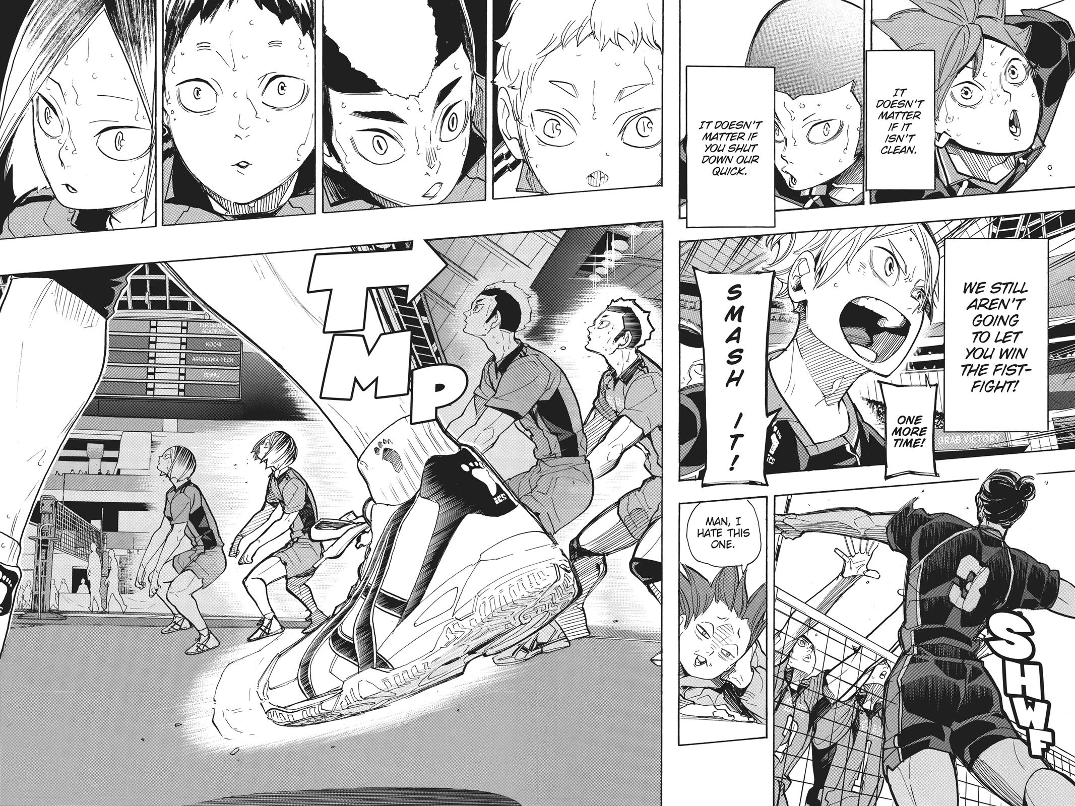 Read Haikyu!! Manga Online