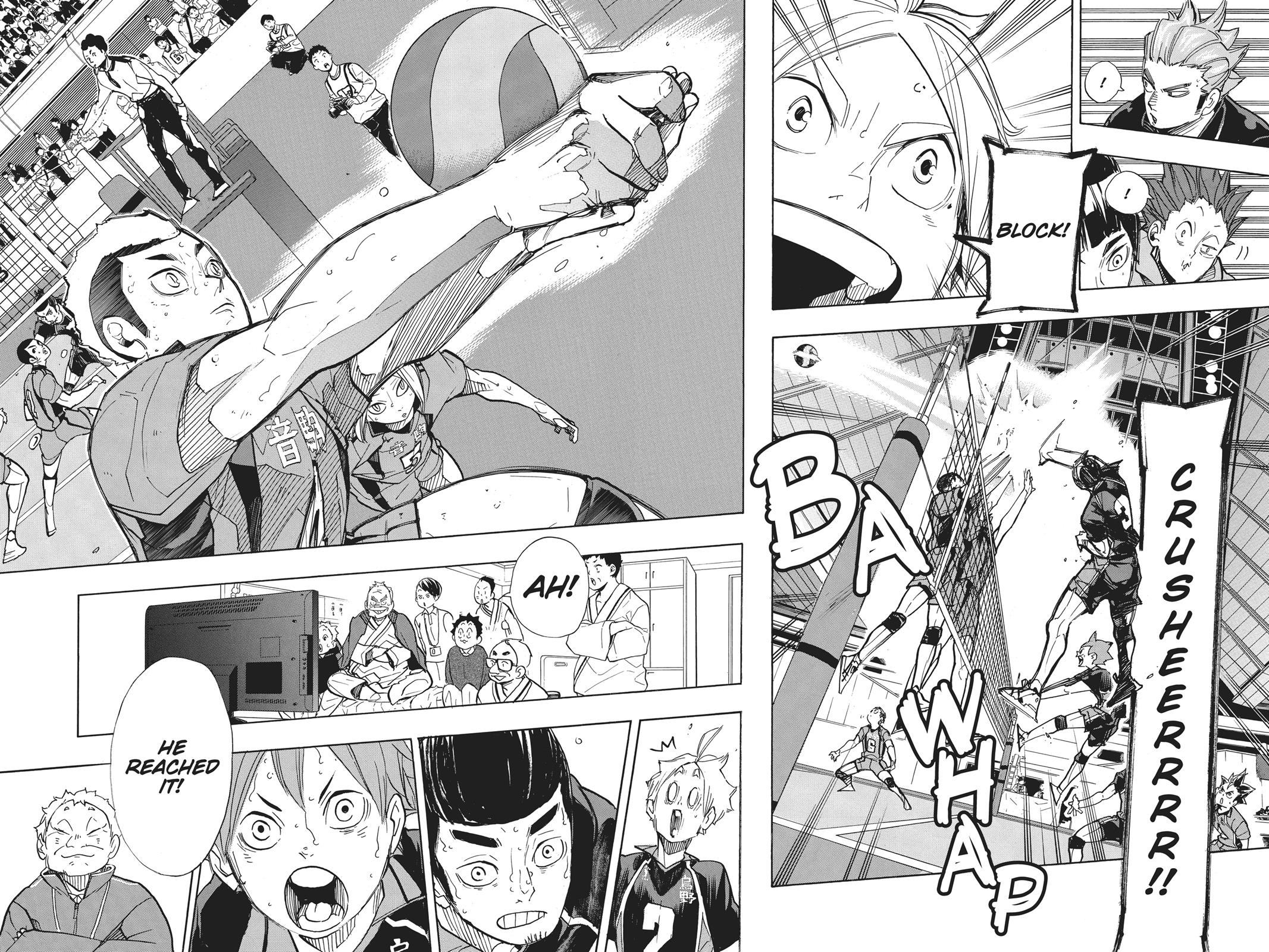 Read Haikyu!! Manga Online