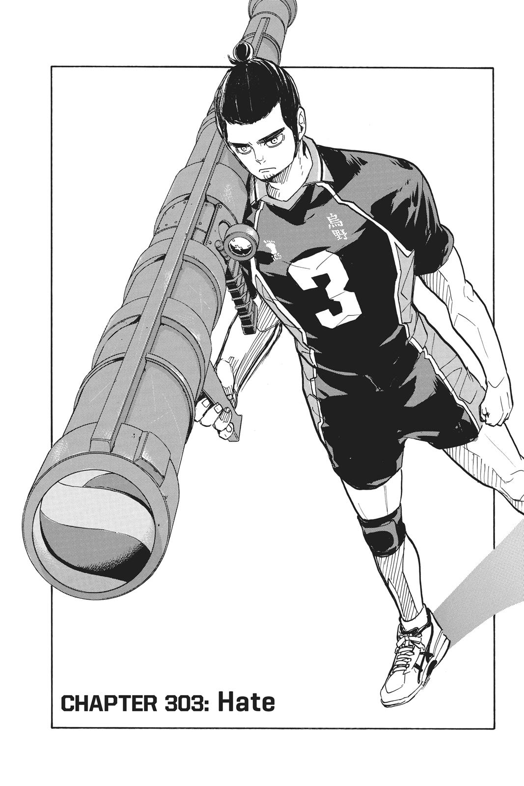 Read Haikyu!! Manga Online