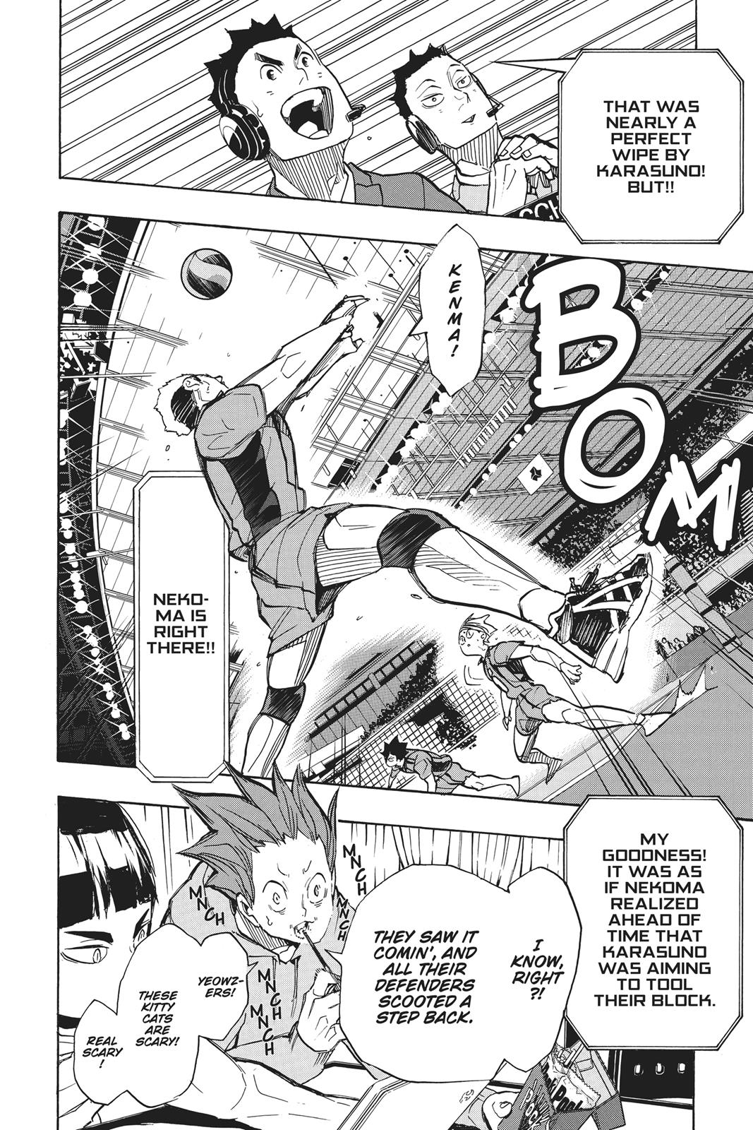 Read Haikyu!! Manga Online