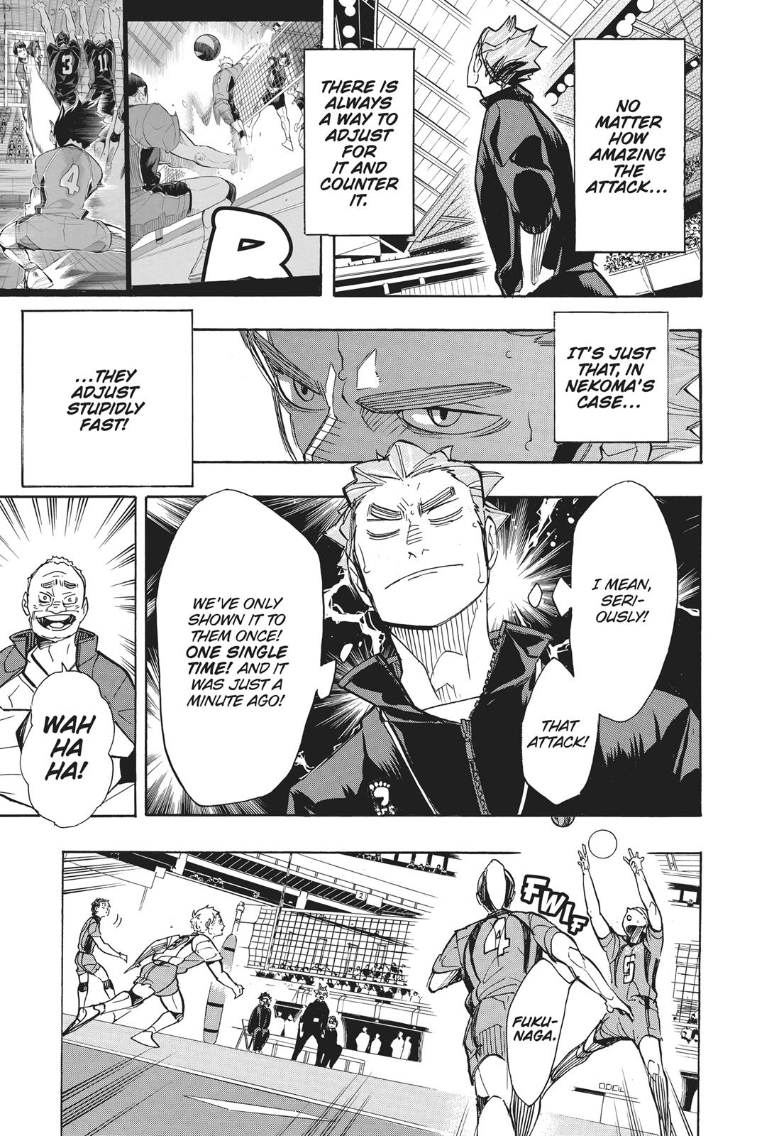 Read Haikyu!! Manga Online