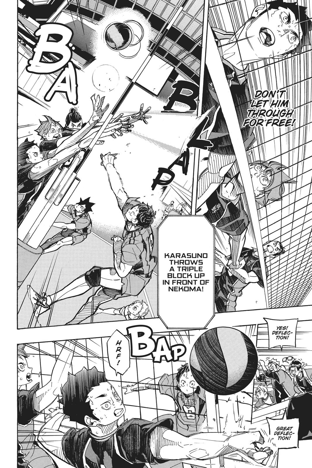 Read Haikyu!! Manga Online