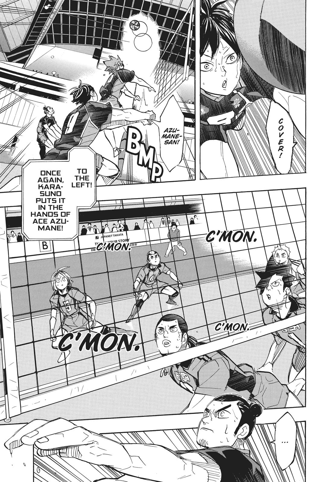 Read Haikyu!! Manga Online