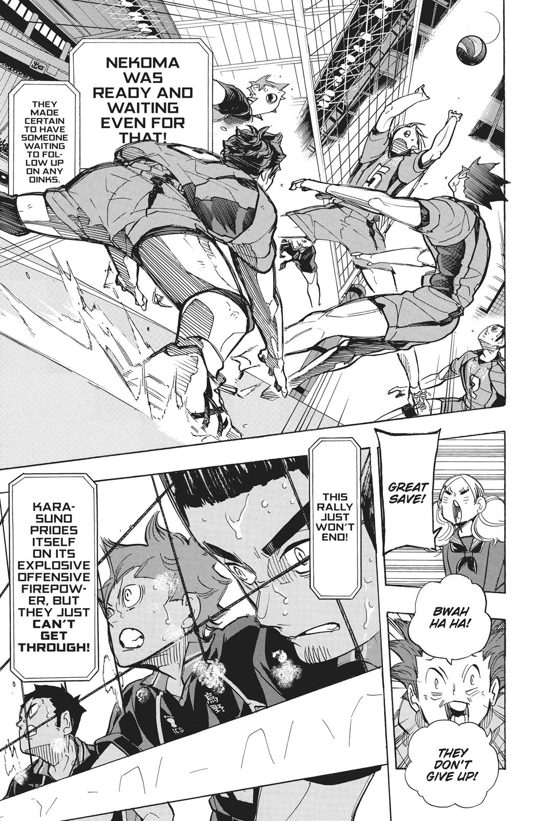 Read Haikyu!! Manga Online