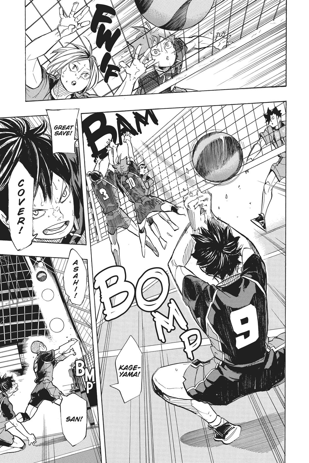Read Haikyu!! Manga Online