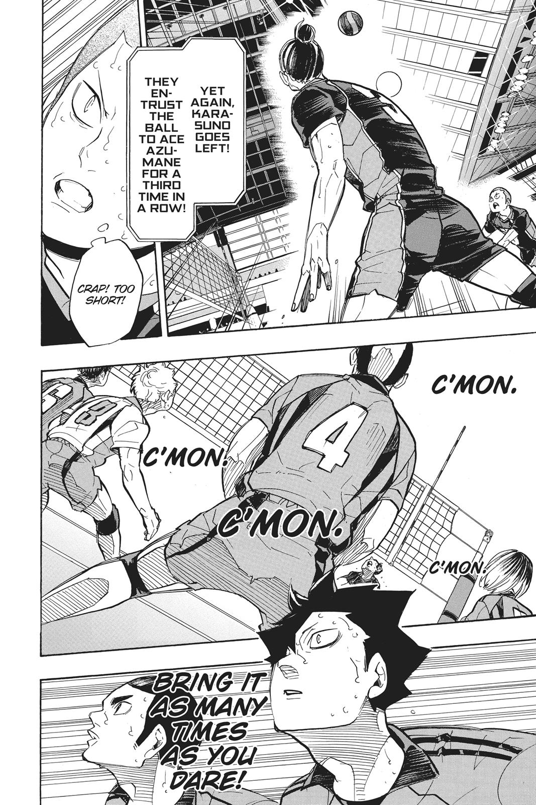 Read Haikyu!! Manga Online