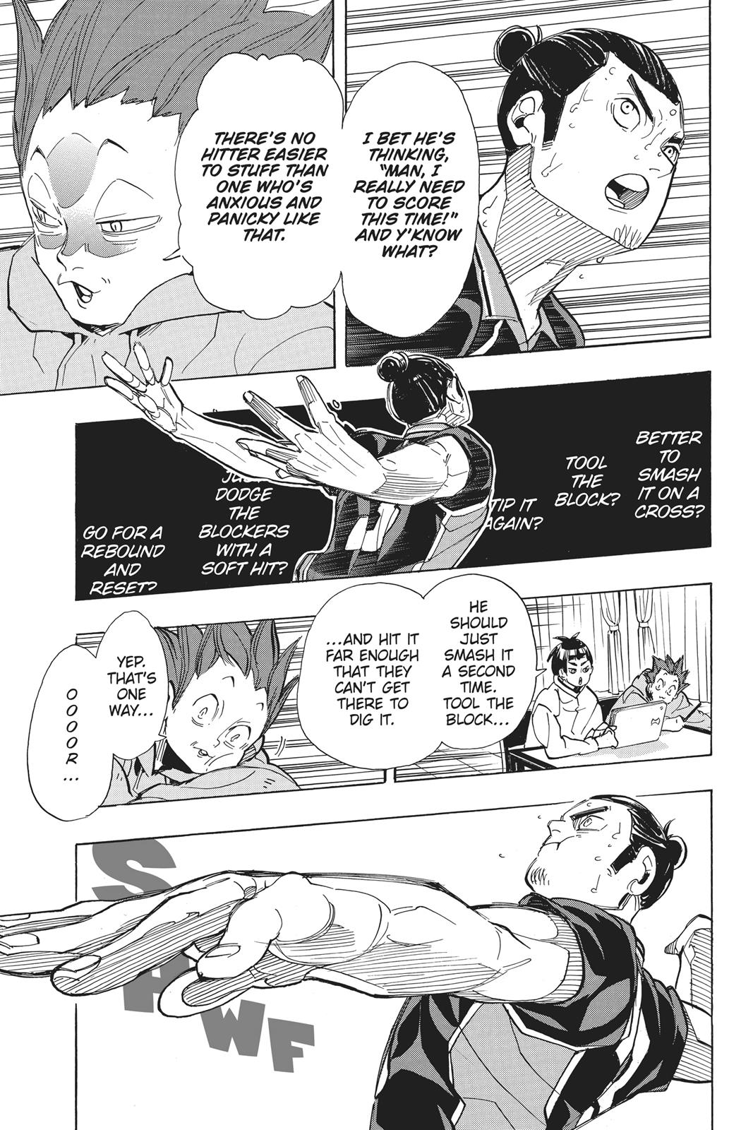 Read Haikyu!! Manga Online