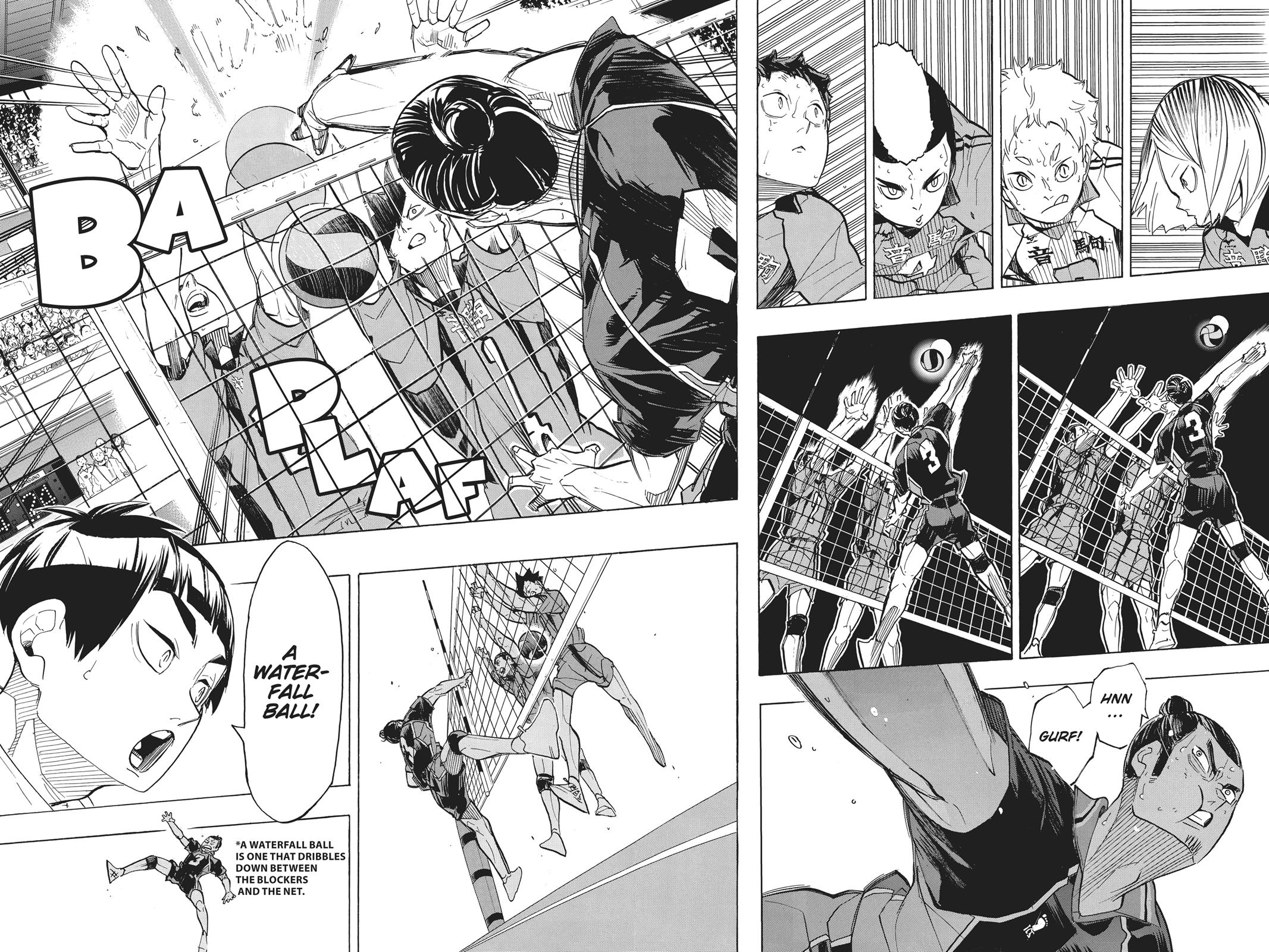 Read Haikyu!! Manga Online