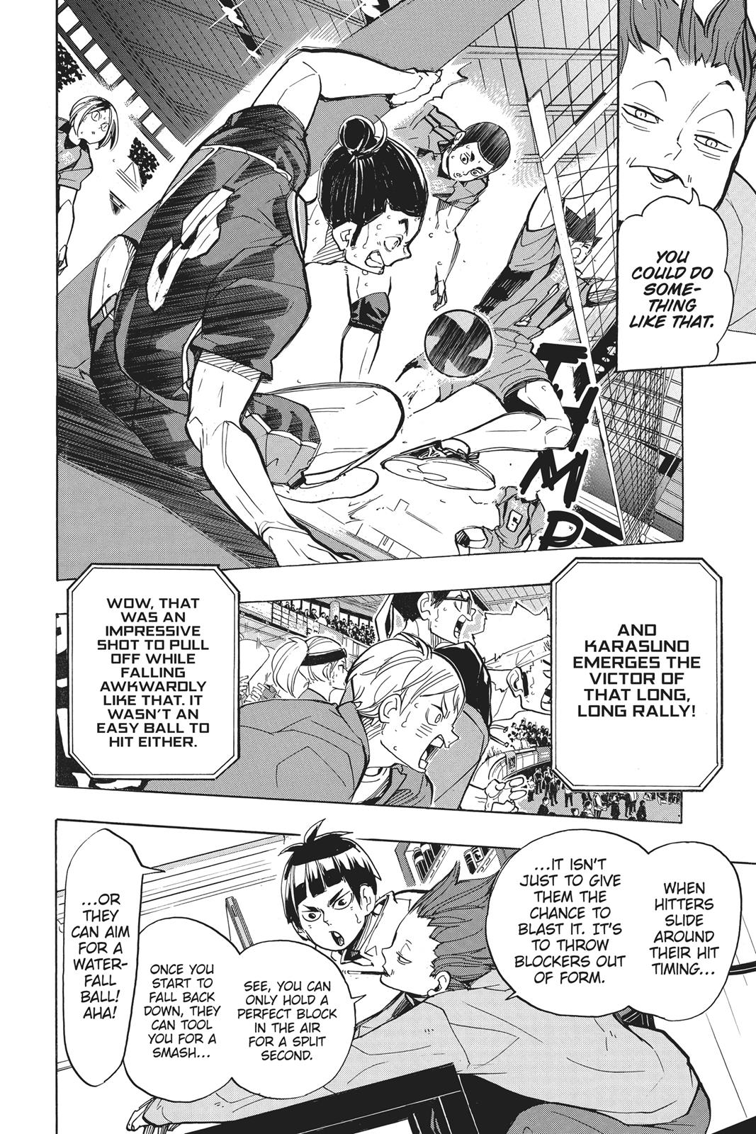 Read Haikyu!! Manga Online