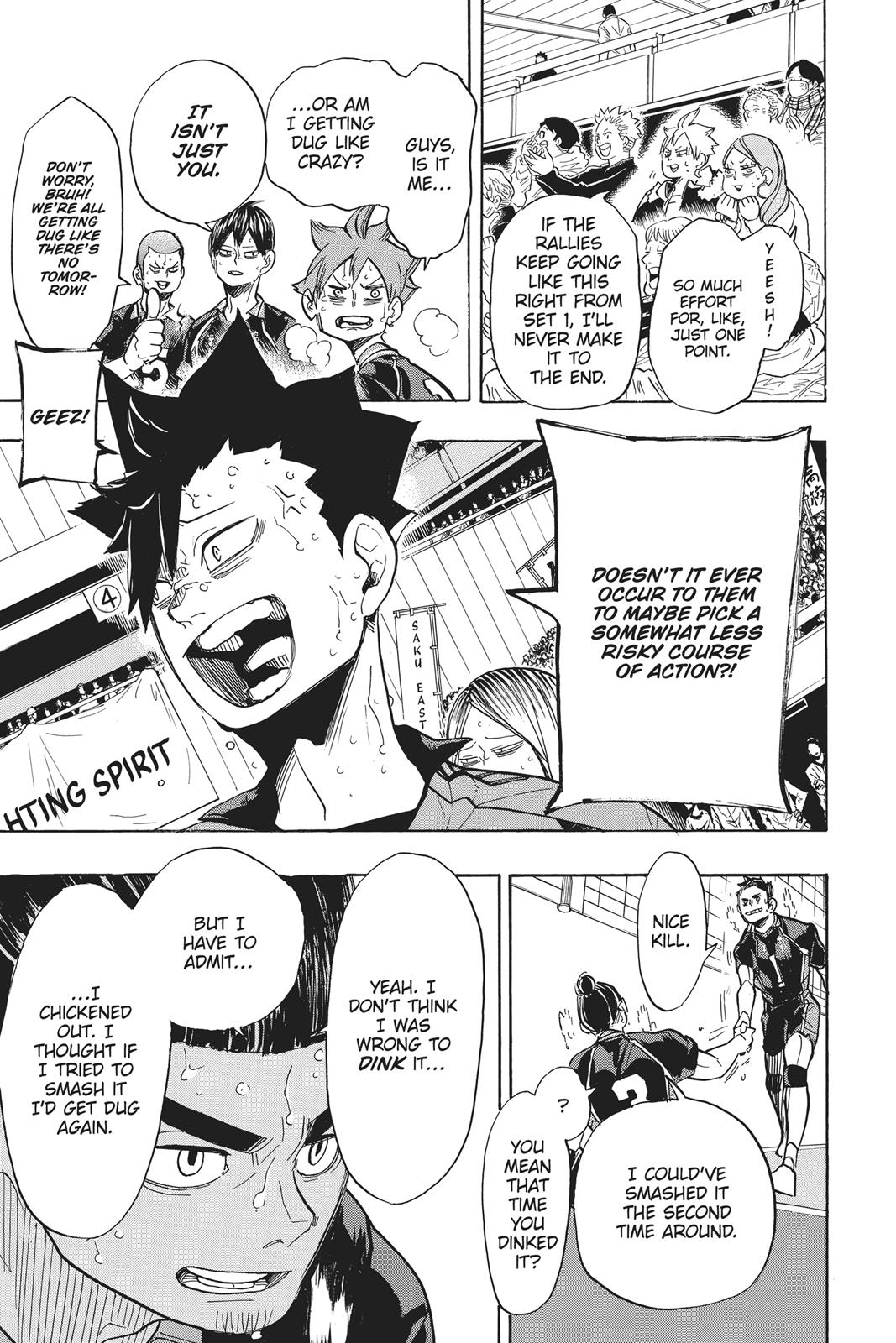 Read Haikyu!! Manga Online