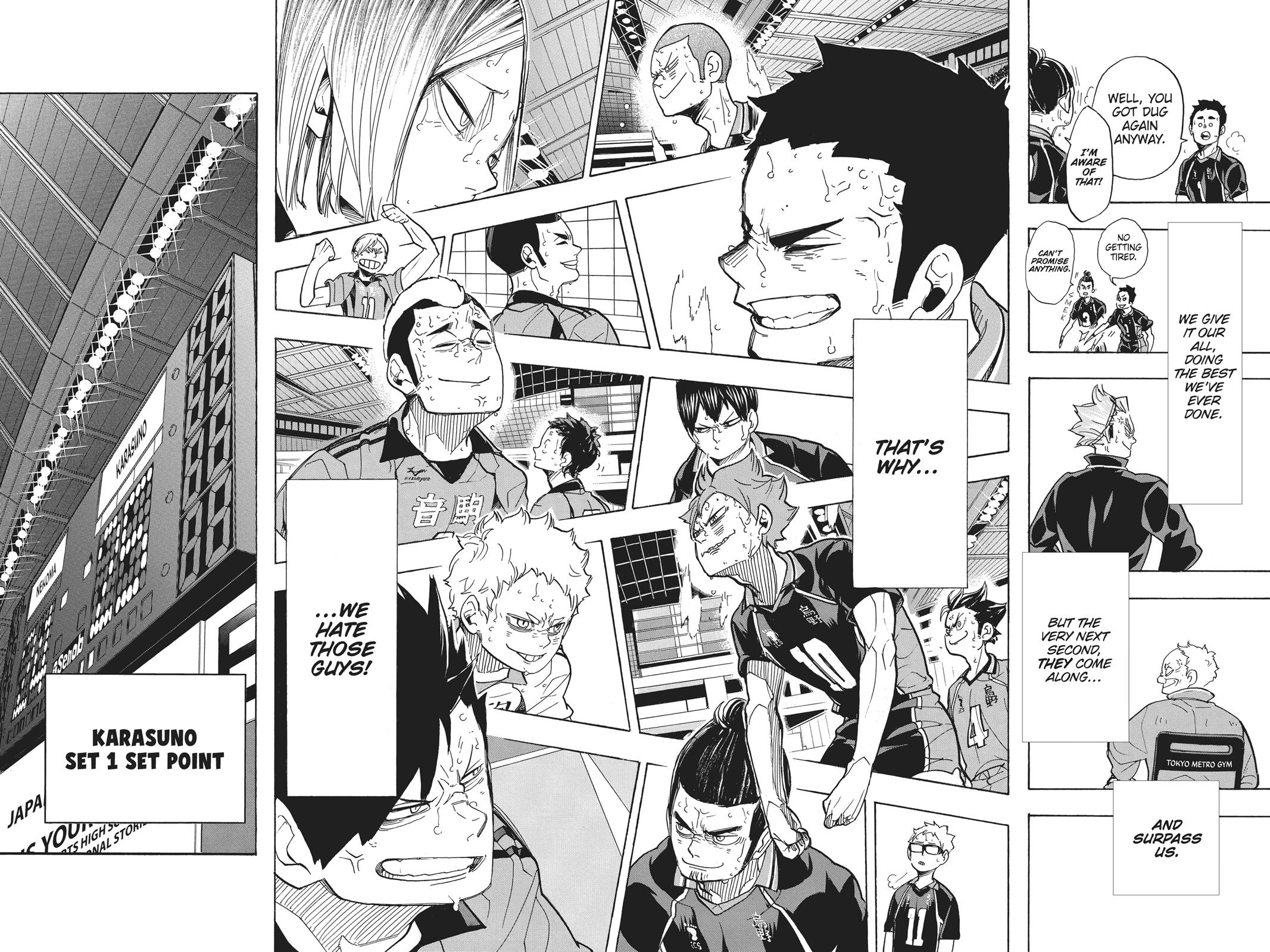 Read Haikyu!! Manga Online