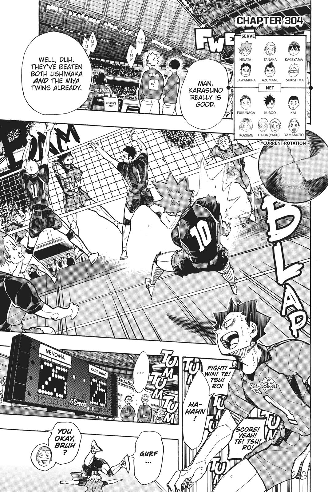 Read Haikyu!! Manga Online