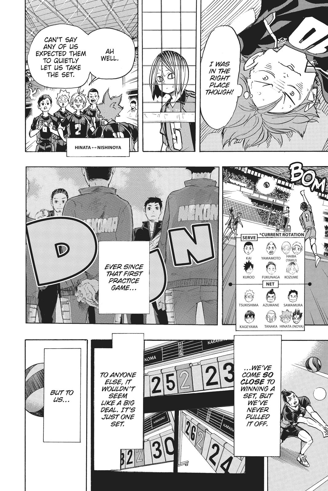 Read Haikyu!! Manga Online